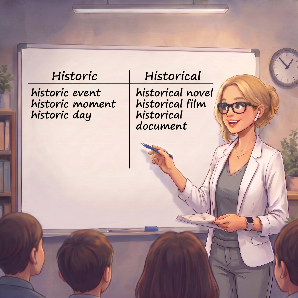 historic vs historical