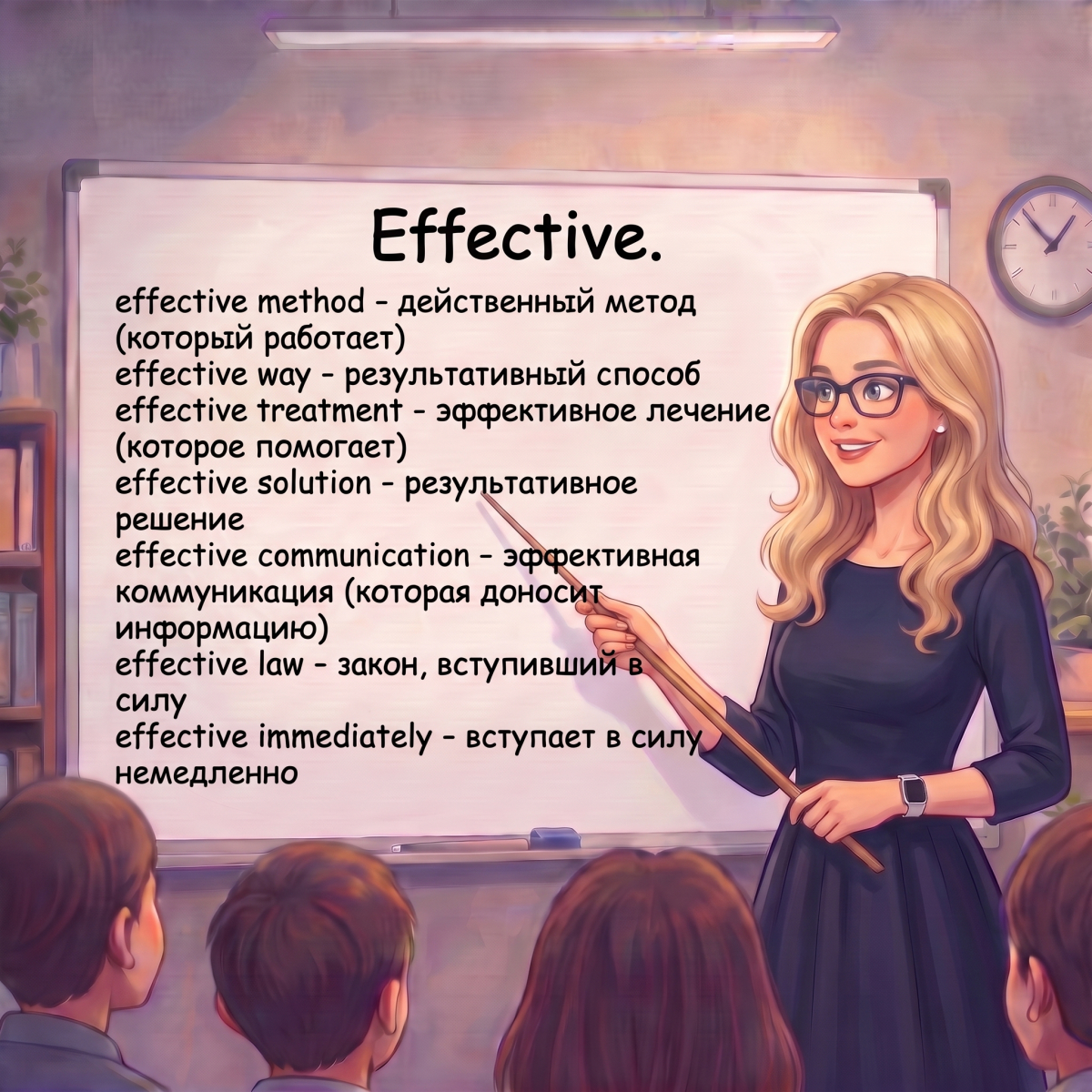 effective vs efficient