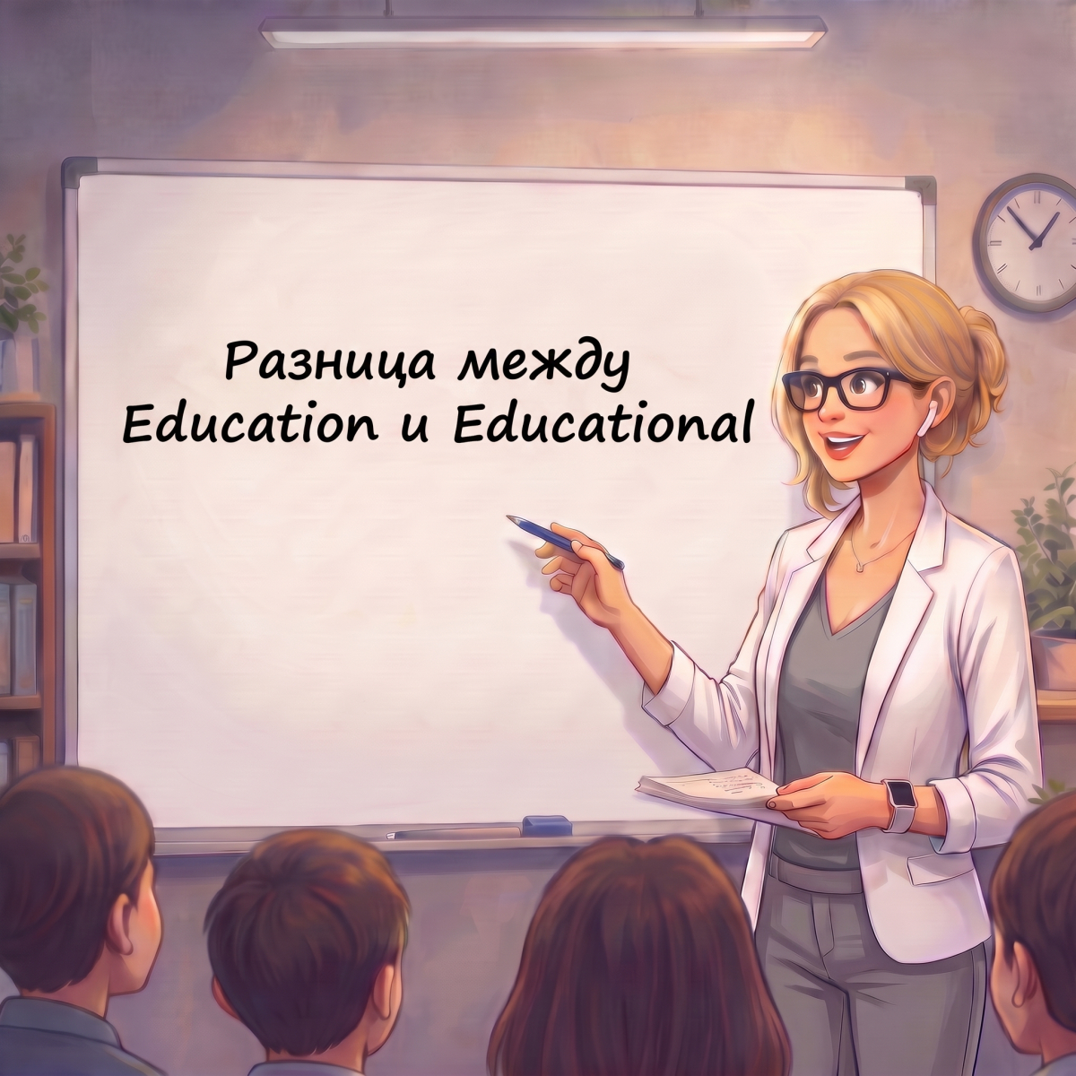 education vs educational